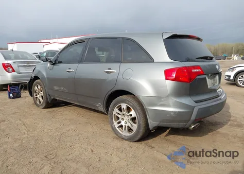 2008 Acura Mdx Technology Package из США, поврежденный, VIN 2HNYD28638H544215